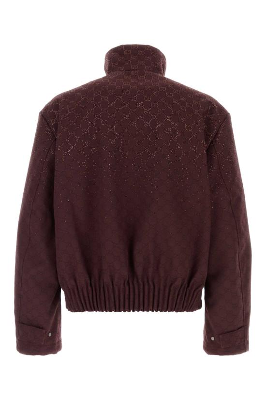 26SS 구찌 자켓 852739ZKU09 5367 BURGUNDY - GUCCI