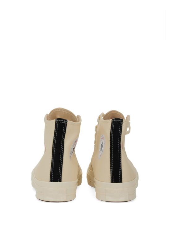 26SS 꼼데가르송 플레이 X 컨버스 스니커즈 AZK129001 2 WHITE - COMME DES GARCONS PLAY CONVERSE