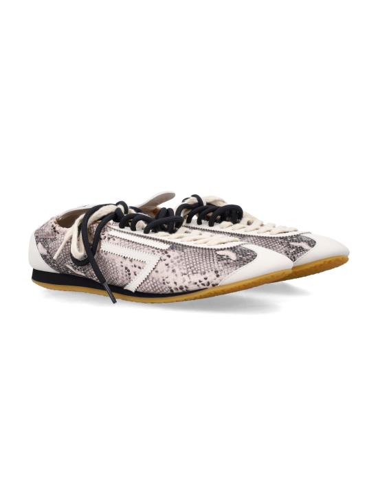 26SS 푸라이 스니커즈 PU801L 009 SNAKE PRINT - PURAAI