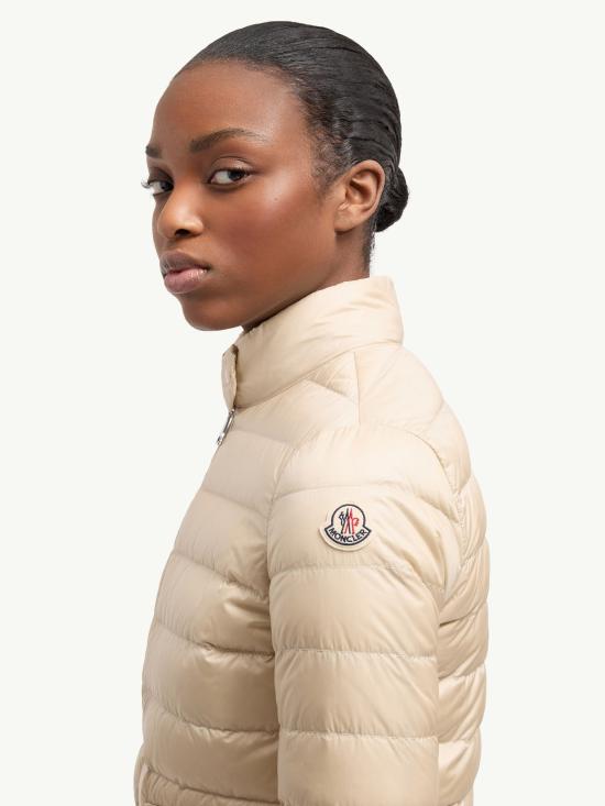 26SS 몽클레어 랜스 쇼트 다운 자켓 L10931A1010053048201 BEIGE - MONCLER