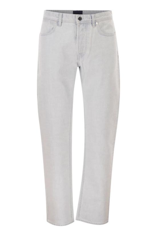 26SS 스톤 아일랜드 스트레이트 팬츠 L1S14J100005S00J9VJ203 CLEAR BLUE