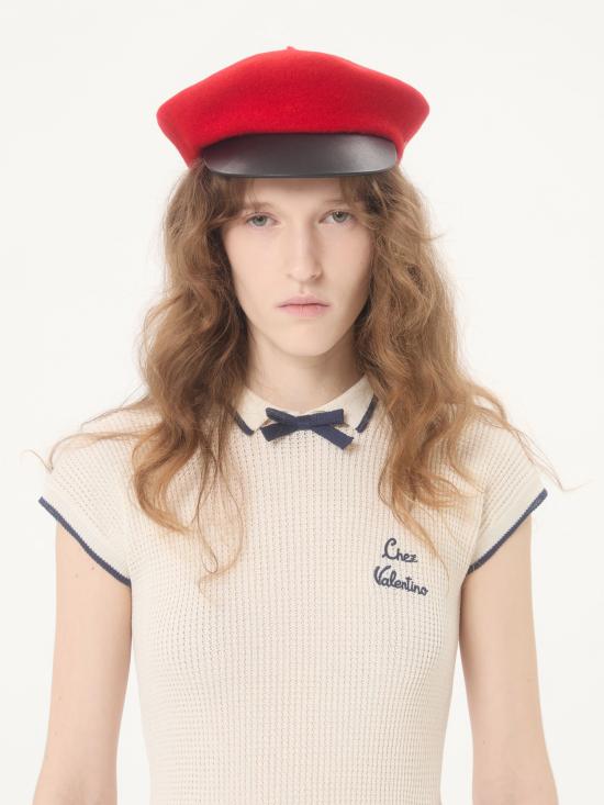 26SS 발렌티노 가라바니 미디 원피스 8B3KD14Z9JVBRP WHITE - VALENTINO GARAVANI