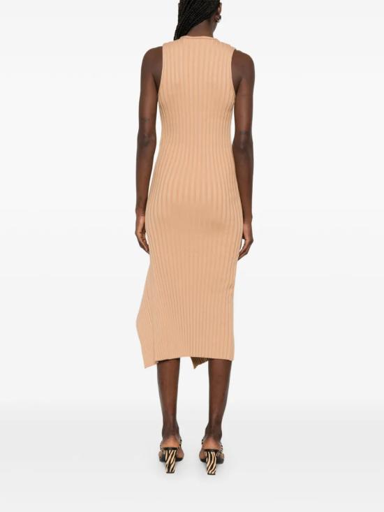 26SS 스텔라 맥카트니 미디 원피스 6K11673S25942701 BEIGE - STELLA MCCARTNEY