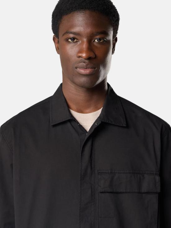 26SS 스톤 아일랜드 긴팔 셔츠 L1S151100025S0A10V0029 BLACK - STONE ISLAND