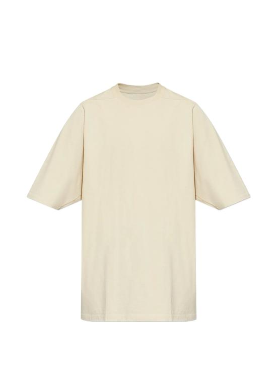 26SS 릭 오웬스 반팔 티셔츠 RU01F2249JA138 BEIGE