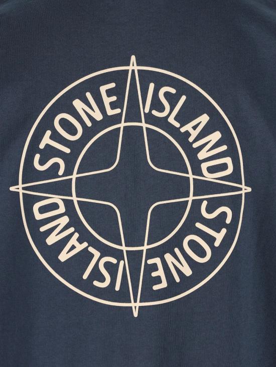 26SS 스톤 아일랜드 반팔 티셔츠 L1S152100001S0284V0020 BLUE - STONE ISLAND