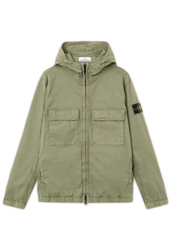 26SS 스톤 아일랜드 자켓 L1S154100077S0A10V0055 GREEN