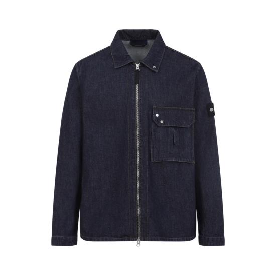 26SS 스톤 아일랜드 자켓 L1S141200002S00J7VJ201 BLUE