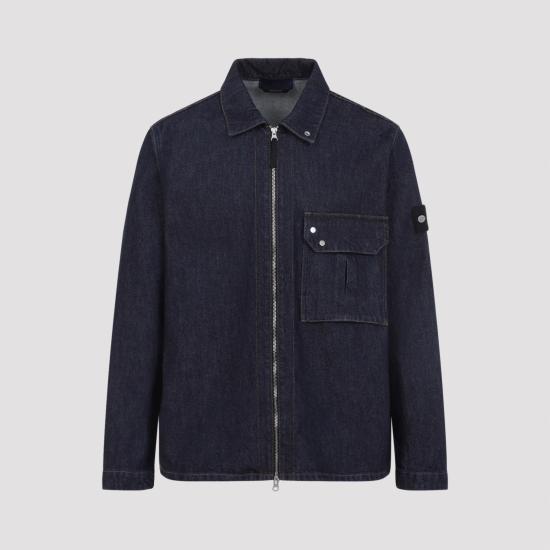 26SS 스톤 아일랜드 자켓 L1S141200002S00J7VJ201 BLUE - STONE ISLAND