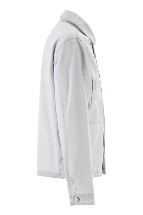 26SS 스톤 아일랜드 데님 코치 자켓 L1S144100006S00J9VJ203 CLEAR BLUE - STONE ISLAND
