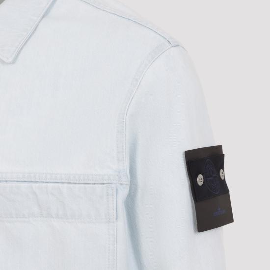 26SS 스톤 아일랜드 데님 코치 자켓 L1S144100006S00J9VJ203 CLEAR BLUE - STONE ISLAND