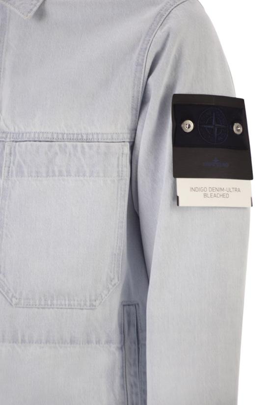 26SS 스톤 아일랜드 데님 코치 자켓 L1S144100006S00J9VJ203 CLEAR BLUE - STONE ISLAND