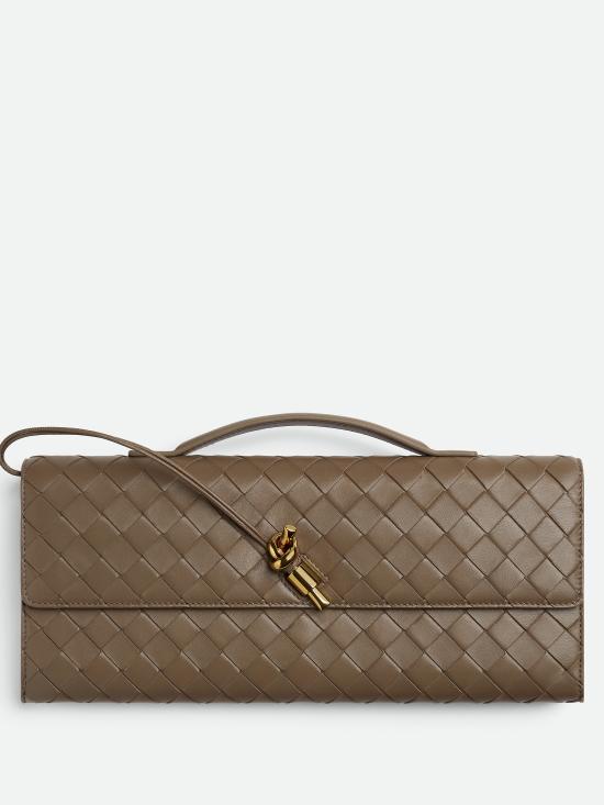 26SS 보테가베네타 안디아모 클러치 741511VCPP32360 BROWN