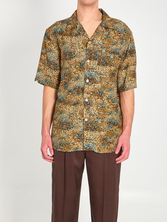 26SS 생로랑 긴팔 셔츠 860621Y2N18 2202 BEIGE