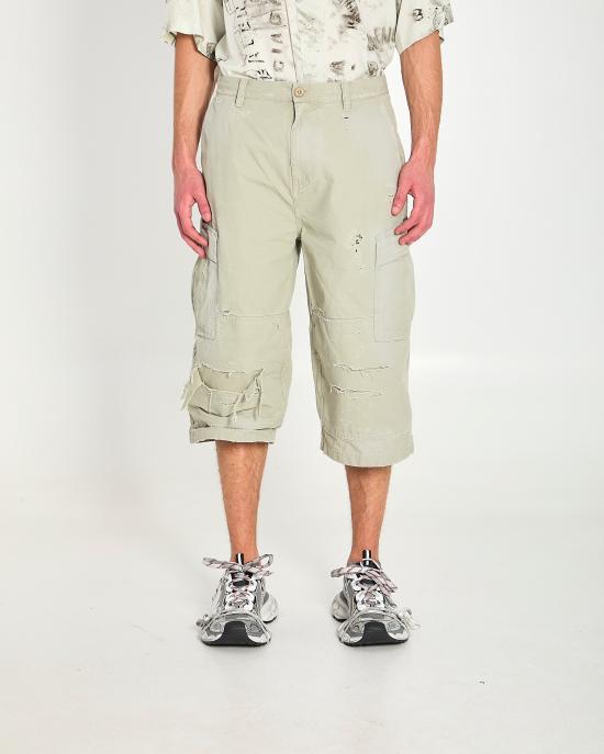 26SS 발렌시아가 스트레이트 팬츠 864354TQP13 2801 BEIGE