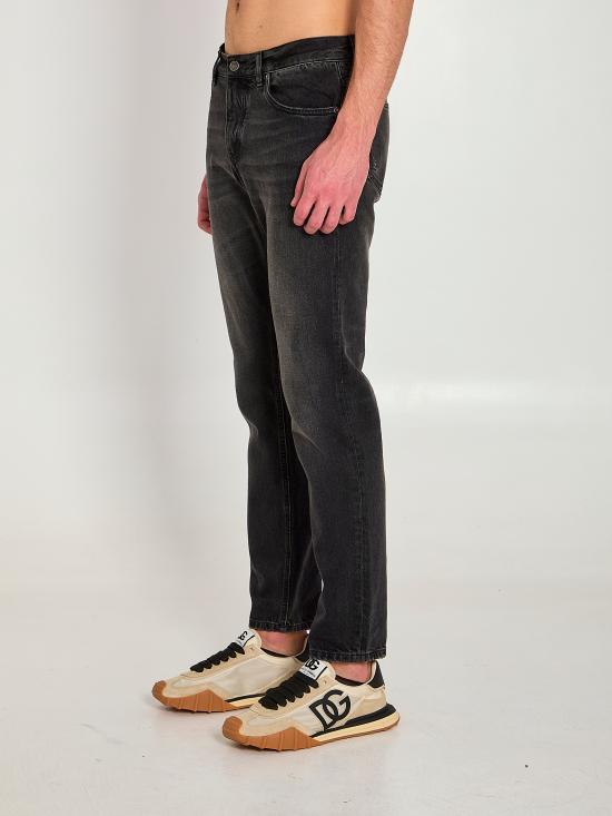 26SS 돌체앤가바나 스트레이트 팬츠 GYJCCDG8OM9 S9001 GREY - DOLCE & GABBANA