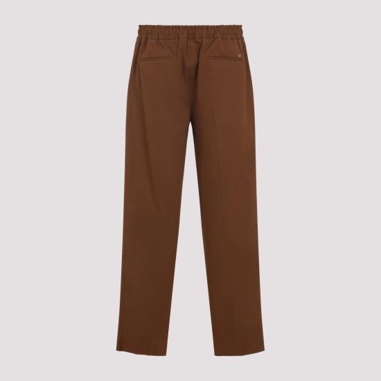 26SS 발렌티노 가라바니 스트레이트 팬츠 8V3RBN31ALS C30 BROWN - VALENTINO GARAVANI