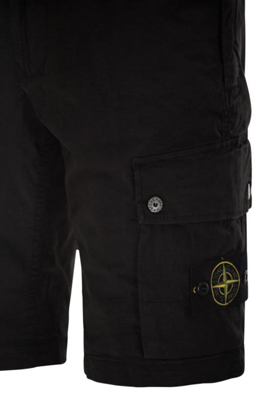 26SS 스톤 아일랜드 스트레이트 팬츠 L1S15L100019S0A10 V0029 BLACK - STONE ISLAND