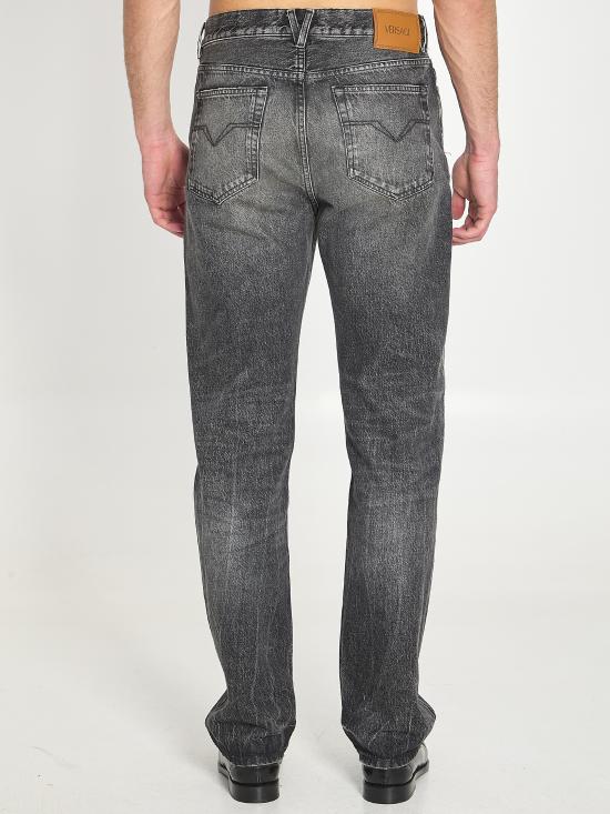 26SS 베르사체 스트레이트 팬츠 10177751A16053 1D980 GREY - VERSACE