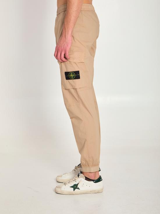 26SS 스톤 아일랜드 스트레이트 팬츠 L1S153100031S0003 V009A BEIGE - STONE ISLAND
