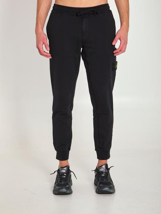 26SS 스톤 아일랜드 스트레이트 팬츠 L1S156200010S0051 V0029 BLACK