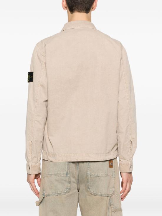 26SS 스톤 아일랜드 긴팔 셔츠 L1S151200008S00WN V019A BEIGE - STONE ISLAND
