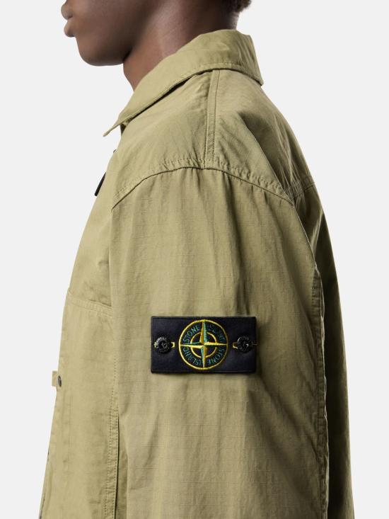 26SS 스톤 아일랜드 긴팔 셔츠 L1S151200005S0298 V005G GREEN - STONE ISLAND