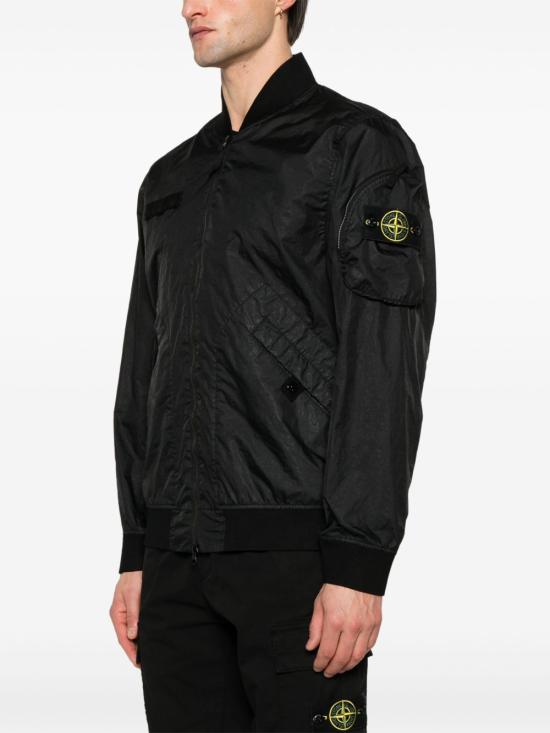 26SS 스톤 아일랜드 자켓 L1S154100004S0A21 V0029 BLACK - STONE ISLAND