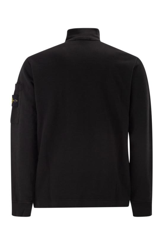 26SS 스톤 아일랜드 스웨터 L1S156100018S0410 V0029 BLACK - STONE ISLAND