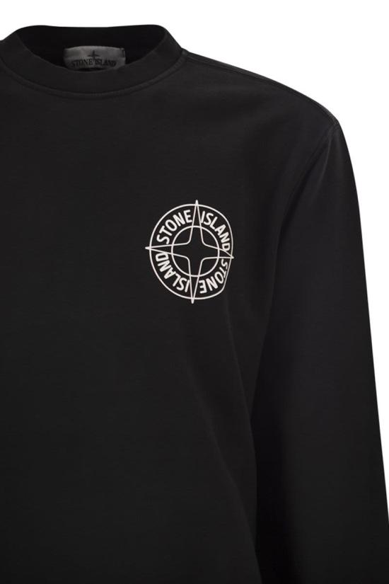 26SS 스톤 아일랜드 스웨터 L1S156100001S0283 V0029 BLACK - STONE ISLAND