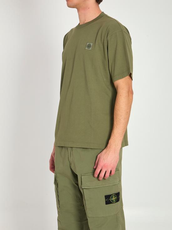 26SS 스톤 아일랜드 반팔 티셔츠 L1S152100030S0115 V005G GREEN - STONE ISLAND