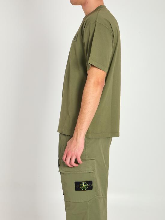 26SS 스톤 아일랜드 반팔 티셔츠 L1S152100030S0115 V005G GREEN - STONE ISLAND