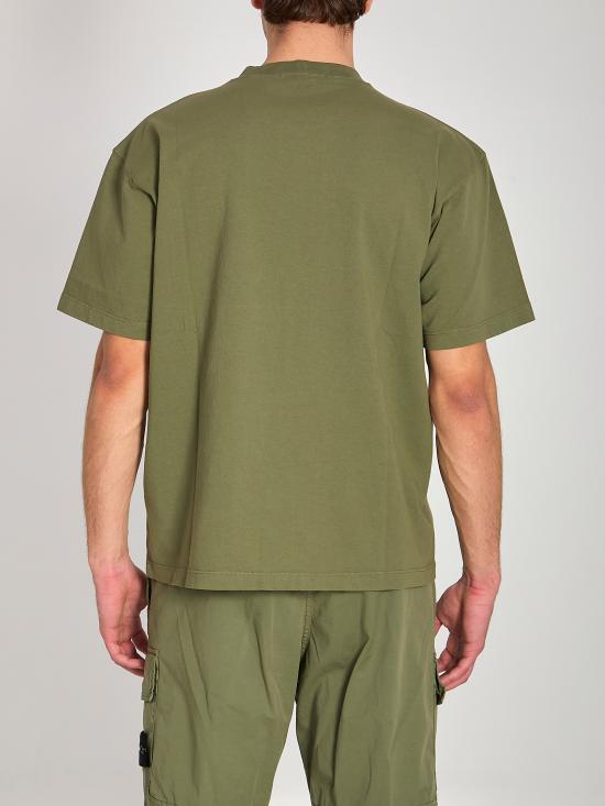 26SS 스톤 아일랜드 반팔 티셔츠 L1S152100030S0115 V005G GREEN - STONE ISLAND