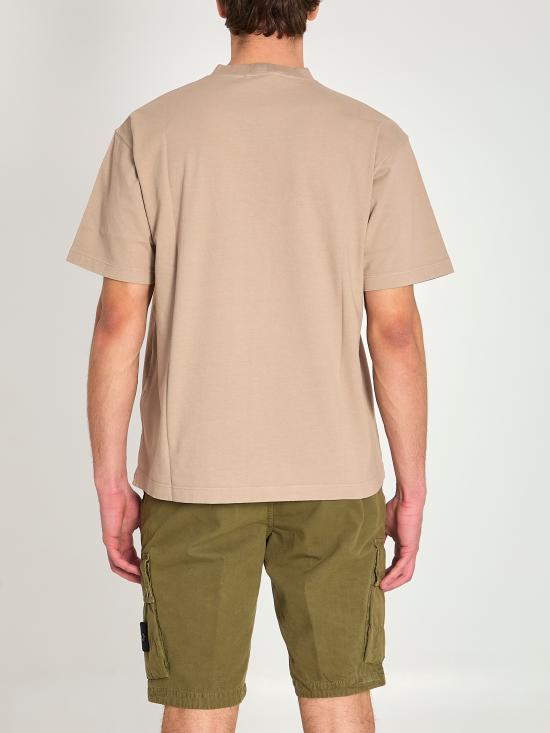 26SS 스톤 아일랜드 반팔 티셔츠 L1S152100030S0115 V009A BROWN - STONE ISLAND