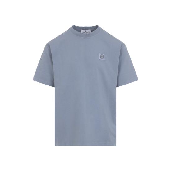 26SS 스톤 아일랜드 반팔 티셔츠 L1S152100030S0115 V0024 LIGHT BLUE - STONE ISLAND