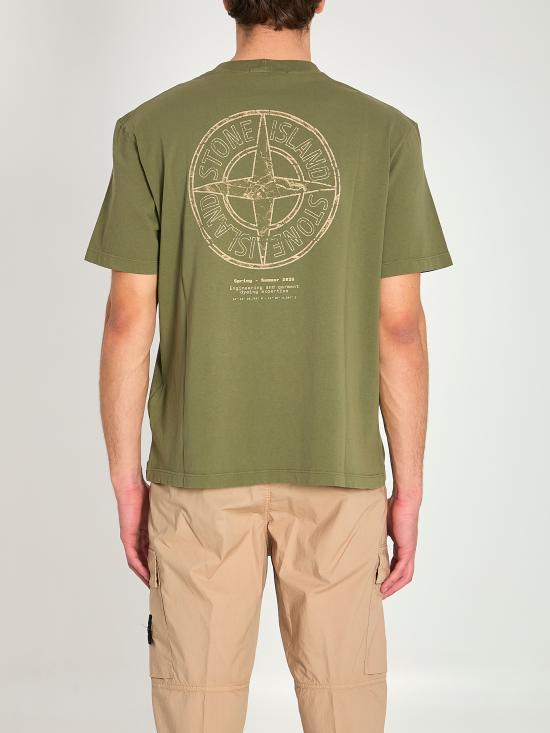 26SS 스톤 아일랜드 반팔 티셔츠 L1S152100001S0285 V005G GREEN - STONE ISLAND