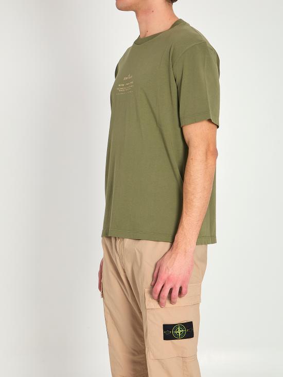 26SS 스톤 아일랜드 반팔 티셔츠 L1S152100001S0285 V005G GREEN - STONE ISLAND