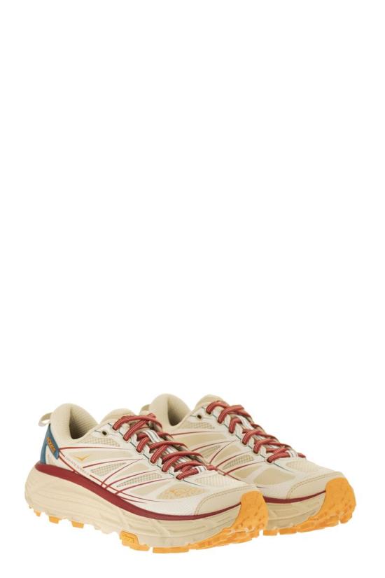26SS 호카 마파테 스피드 2 스니커즈 1126851 CMPP CREAM RED - HOKA