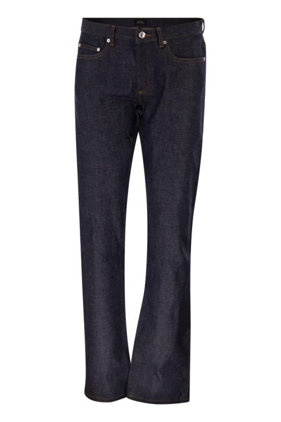 26SS 아페쎄 스트레이트 팬츠 CODBSM09001 IAI DARK DENIM