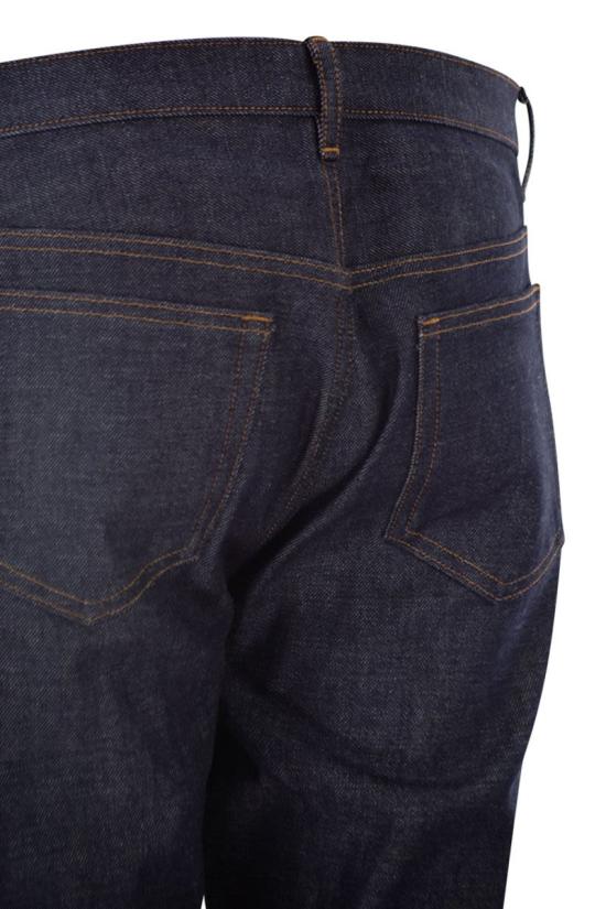 26SS 아페쎄 스트레이트 팬츠 CODBSM09001 IAI DARK DENIM - A.P.C.