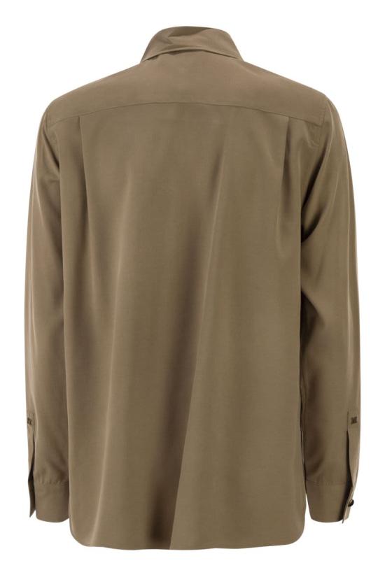 26SS 막스마라 셔츠 2611111151600 016 HAZELNUT - MAX MARA