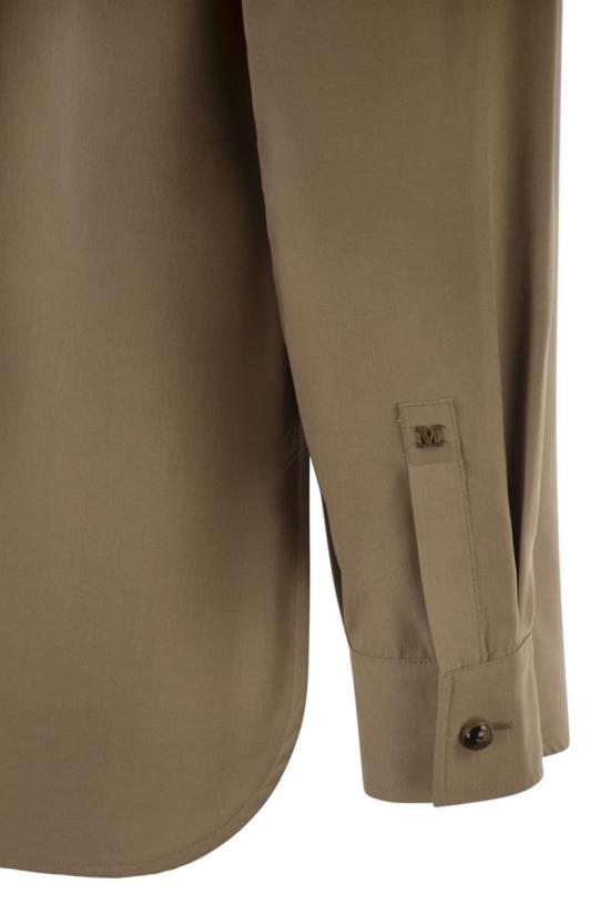 26SS 막스마라 셔츠 2611111151600 016 HAZELNUT - MAX MARA