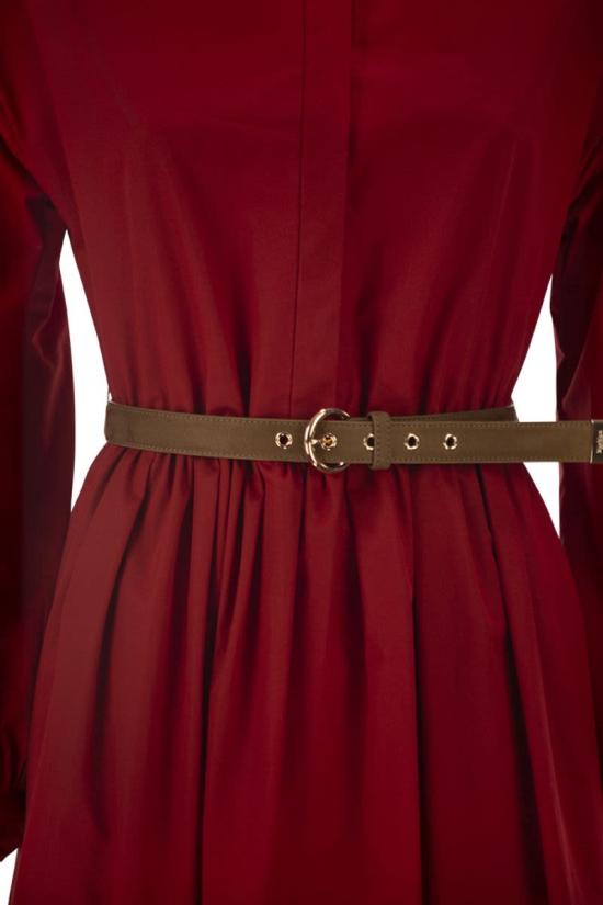 26SS 막스마라 미디 원피스 2616221021600 003 RED - MAX MARA