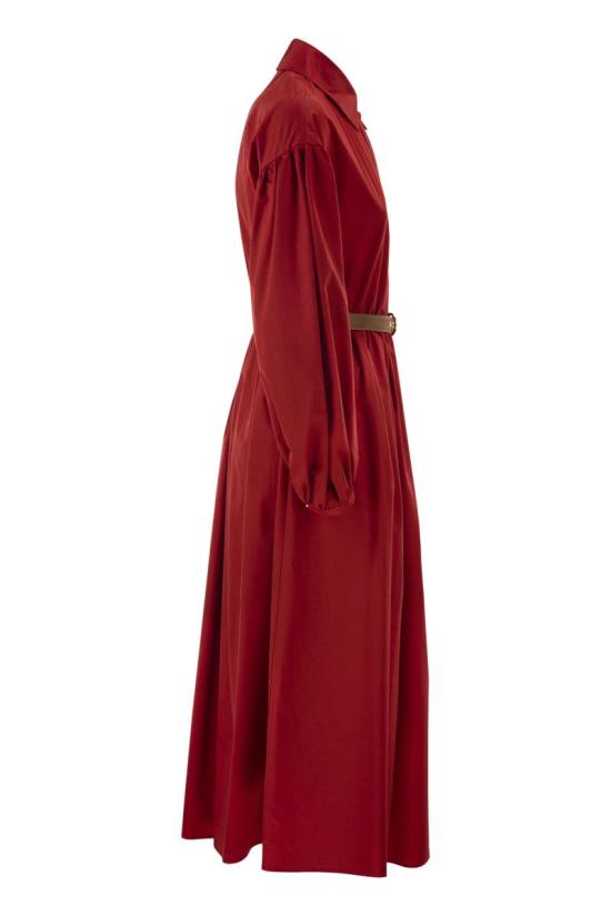 26SS 막스마라 미디 원피스 2616221021600 003 RED - MAX MARA