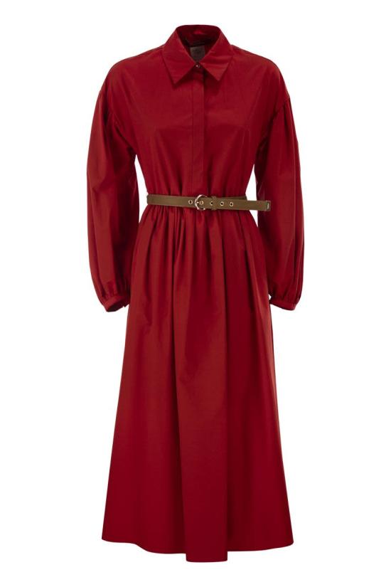 26SS 막스마라 미디 원피스 2616221021600 003 RED