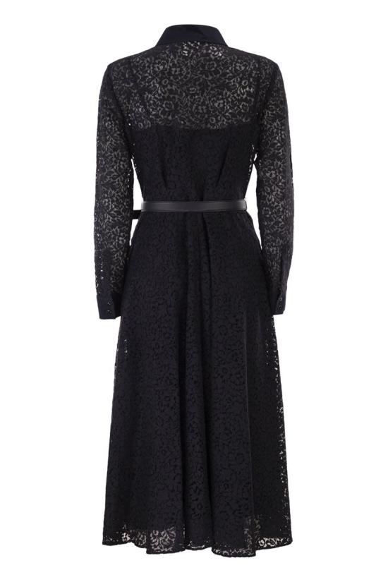 26SS 막스마라 미디 원피스 2616231021600 002 NIGHT BLUE - MAX MARA