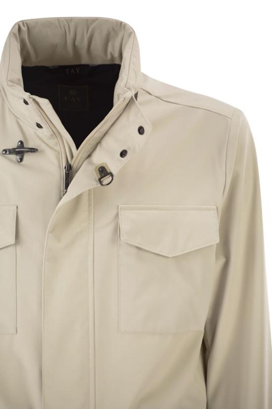 26SS 페이 자켓 NAM1952021SVUWC205 LIGHT BEIGE - FAY