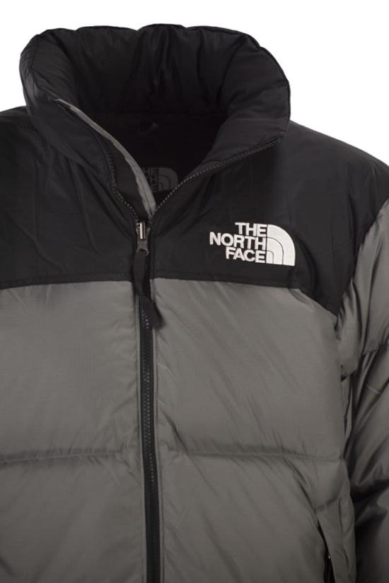  노스페이스 1996 RETRO 레트로 눕시 자켓 NF0A3C8DRPI1 GREY BLACK - NORTH FACE