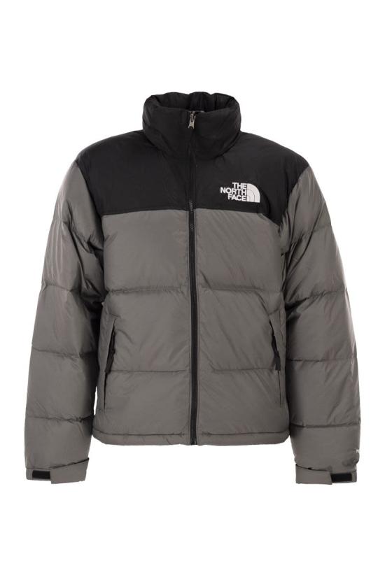  노스페이스 1996 RETRO 레트로 눕시 자켓 NF0A3C8DRPI1 GREY BLACK