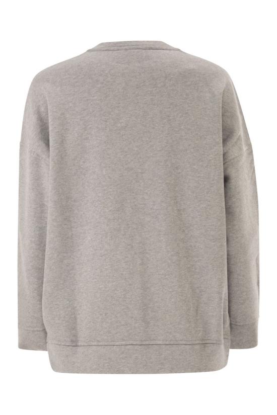 26SS 위켄드막스마라 스웨터 2615921041600 002 GREY - WEEKEND MAX MARA